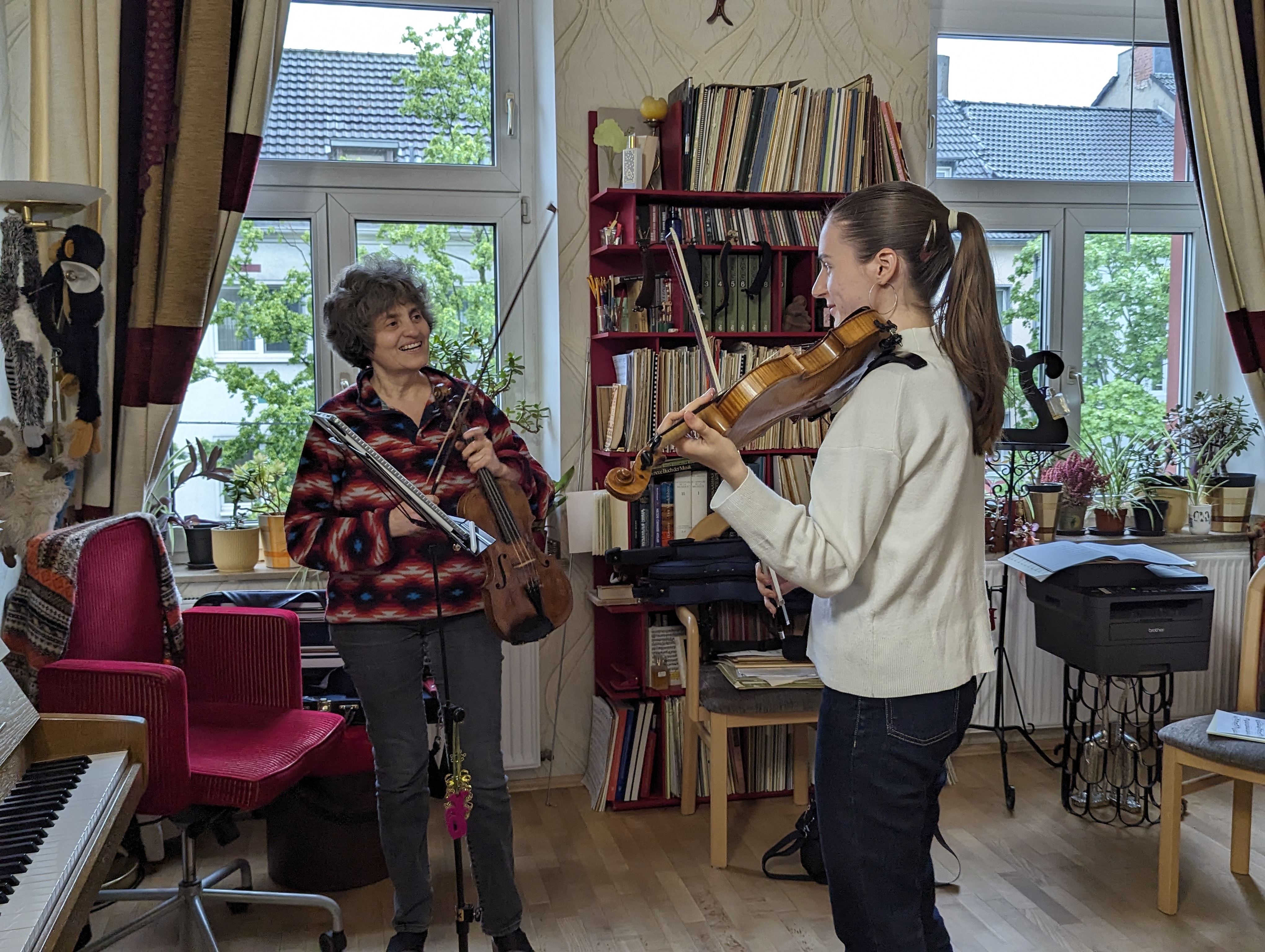 violin image